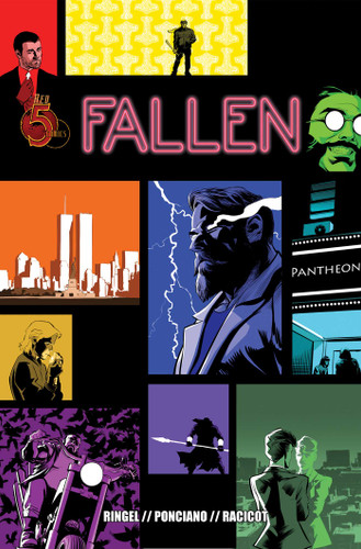 Fallen (Fallen) book cover by Matt Ringel