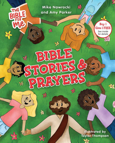 The Bible for Me: Bible Stories and Prayers book cover by Mike Nawrocki, Amy Parker, Brentwood Studios