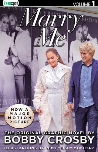 Marry Me (Movie Tie-In): Movie Tie-In Edition book cover by Bobby Crosby