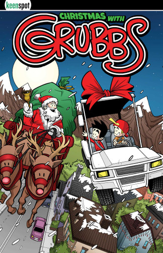 Christmas With Grubbs book cover by Max Weaver
