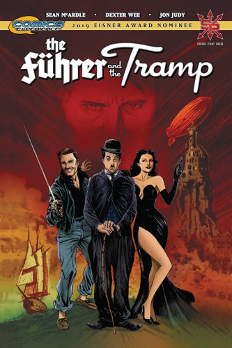 The Fuhrer and the Tramp book cover by Sean McArdle, Jon Judy