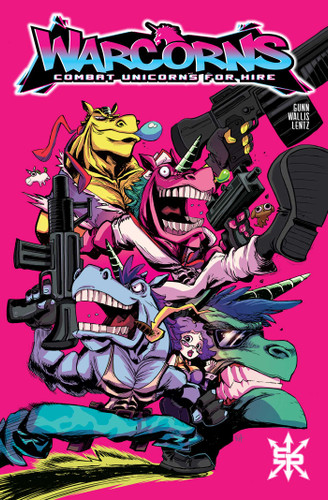 Warcorns: Combat Unicorns For Hire: Back to Basics book cover by Garrett Gunn