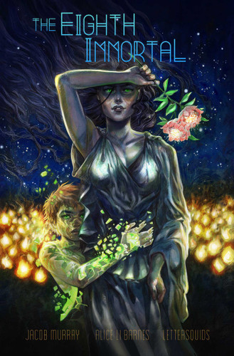 The Eighth Immortal book cover by Jacob Murray