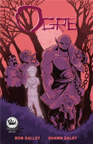 Ogre: Special Edition book cover by Bob Salley