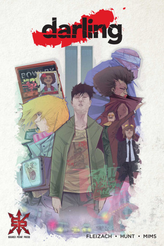 Darling book cover by Todd Hunt, Michael Fleizach