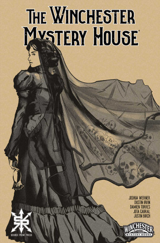 The Winchester Mystery House: Collected Edition book cover by Joshua Werner