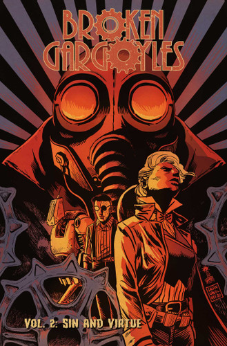 Broken Gargoyles Vol. 2: Sin and Virtue book cover by Bob Salley, Christina Blanch