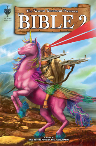Bible 2 Vol 1: Hail to the King of the Jews, Baby! book cover by Z.M. Thomas