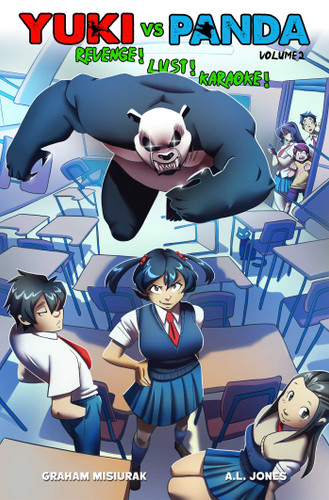 Yuki vs Panda: Vol. 2 book cover by Graham Misiurak