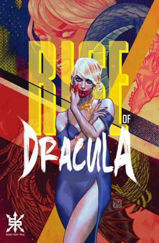 Rise of Dracula book cover by Rich Davis
