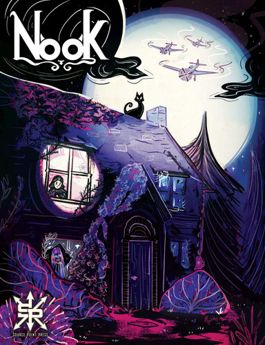 Nook book cover by Caleb Thusat