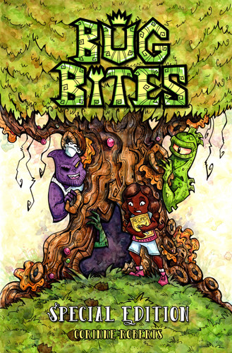 Bug Bites: Special Edition book cover by Corinne Roberts