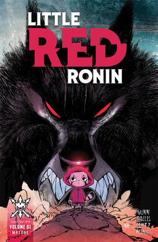 Little Red Ronin: Collected Edition book cover by Garrett Gunn