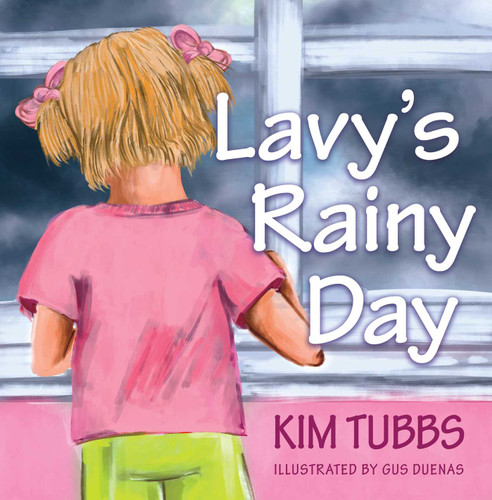 Lavy's Rainy Day book cover by Kim Tubbs