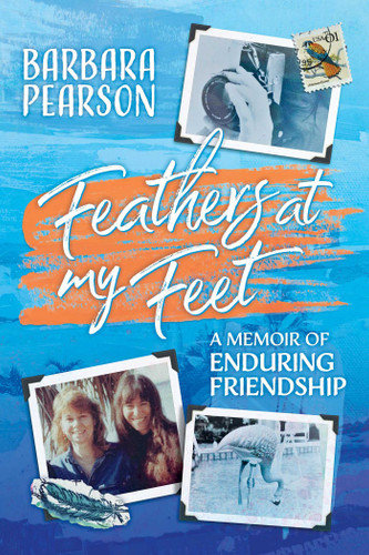 Feathers At My Feet book cover by Barbara Pearson