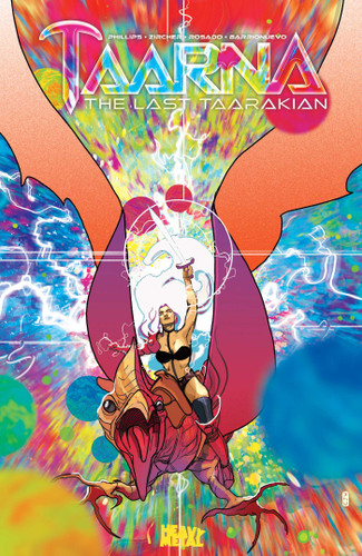Taarna: The Last Taarakian (Taarna) book cover by Stephanie Phillips
