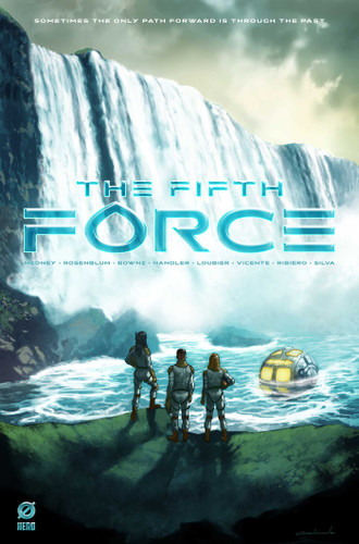The Fifth Force book cover by Matthew Medney, Morgan Rosenblum