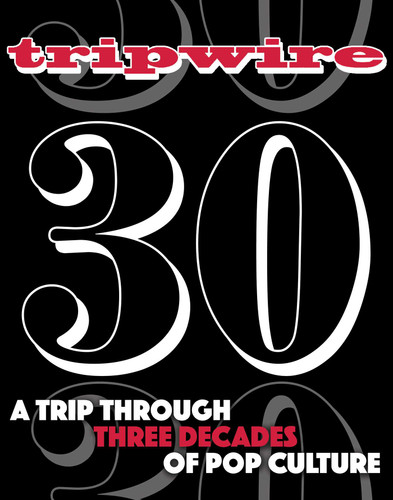 Tripwire 30th Anniversary book cover by Joel  Meadows