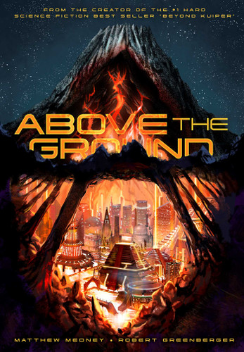 Above the Ground book cover by Matthew Medney, Robert Greenberger