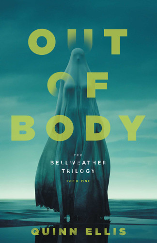 Out of Body (Teenagers in the town of Bellweather fight against the supernatural powers of famed, but very dead, psychic, Sheila Pile.) book cover by Quinn Ellis