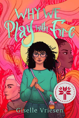 Why We Play With Fire book cover by Giselle Vriesen