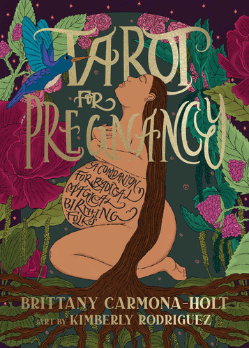 Tarot for Pregnancy: A Companion for Radical Magical Birthing Folks book cover by Brittany Carmona-Holt