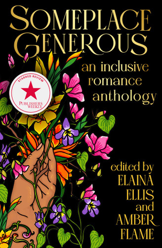 Someplace Generous: An Inclusive Romance Anthology book cover by 
