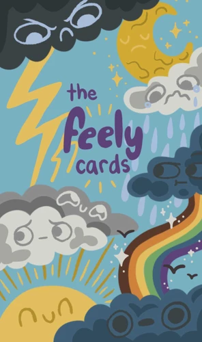 The Feely Cards book cover by Non Wels