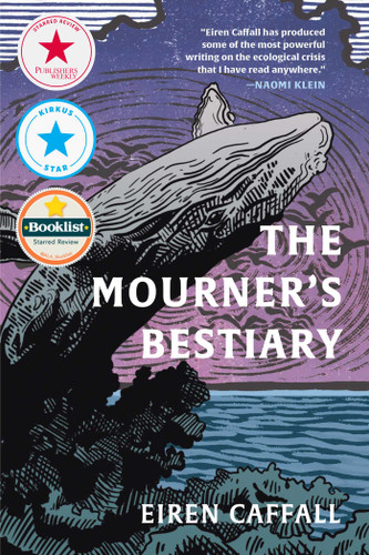 The Mourner's Bestiary book cover by Eiren Caffall