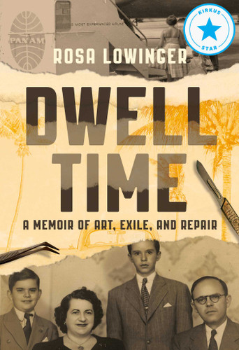 Dwell Time book cover by Rosa Lowinger