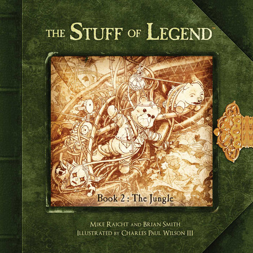 The Stuff of Legend, Book 2: The Jungle (The Stuff of Legend) book cover by Mike Raicht, Brian Smith
