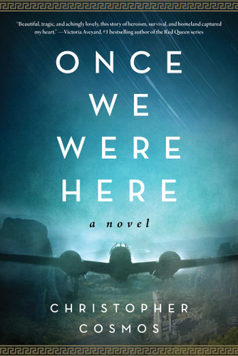 Once We Were Here: A Novel book cover by Christopher Cosmos
