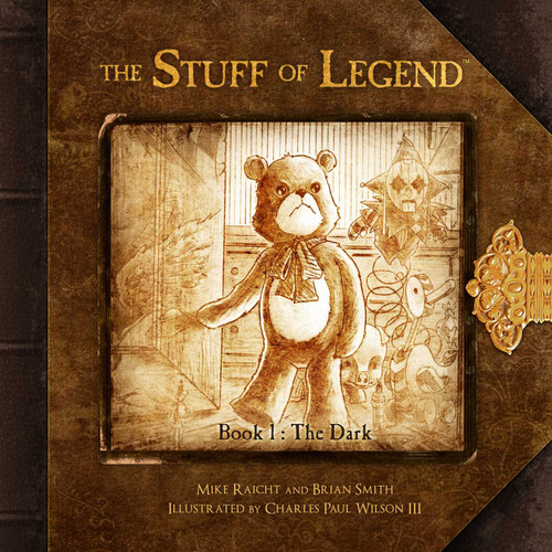 The Stuff of Legend, Book 1: The Dark (The Stuff of Legend) book cover by Mike Raicht, Brian Smith