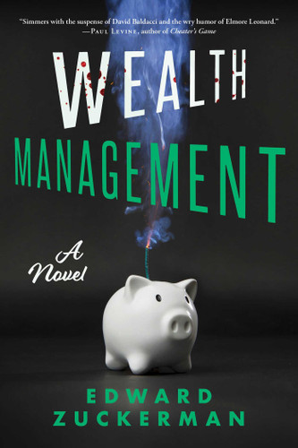 Wealth Management: A Novel book cover by Edward Zuckerman