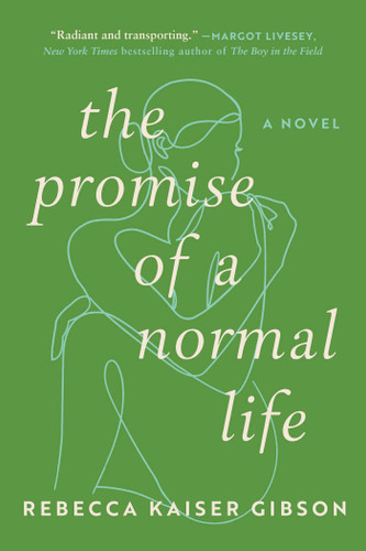 The Promise of a Normal Life: A Novel book cover by Rebecca Kaiser Gibson