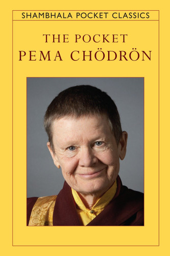The Pocket Pema Chodron (Shambhala Pocket Classics) book cover by Pema Chödrön