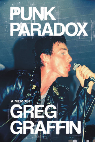 Punk Paradox: A Memoir book cover by Greg Graffin