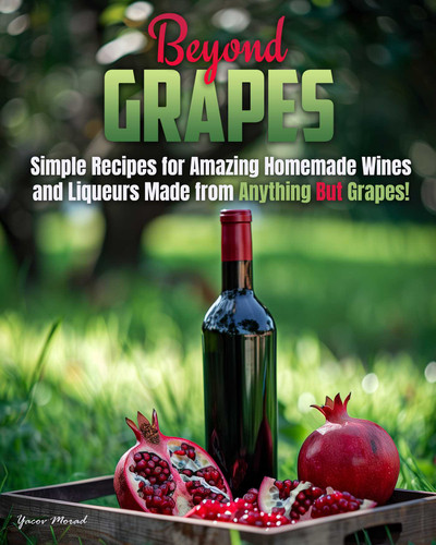 Beyond Grapes: How to Make Wine Out of Anything But Grapes book cover by Yacov Morad
