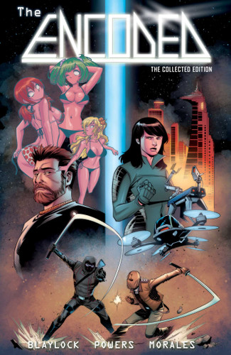 The Encoded: Splintered Souls book cover by Josh Blaylock, Mark Powers