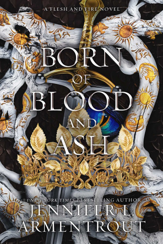 Born of Blood and Ash (Flesh and Fire) book cover by Jennifer L. Armentrout