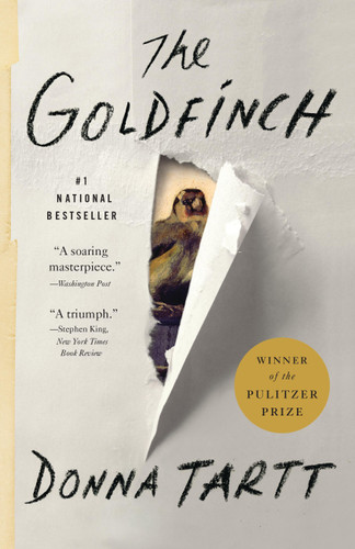 The Goldfinch: A Novel (Pulitzer Prize for Fiction) book cover by Donna Tartt