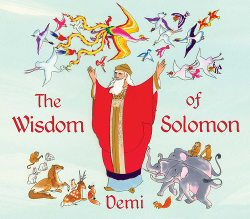 The Wisdom of Solomon book cover by DEMI