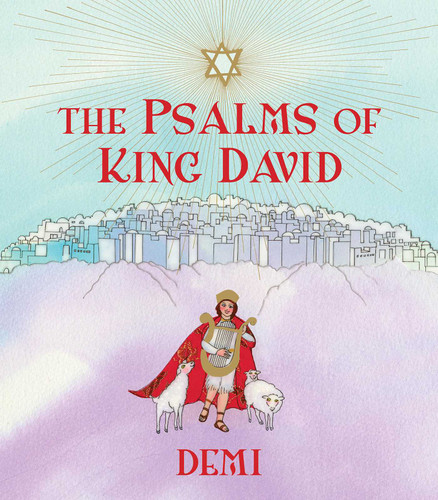 The Psalms of King David book cover by Charlotte Hunt