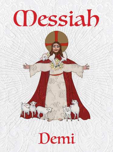 Messiah book cover by DEMI