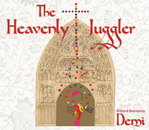 The Heavenly Juggler book cover by DEMI