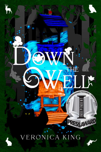 Down The Well (Adventures in Thimbleton) book cover by Veronica King
