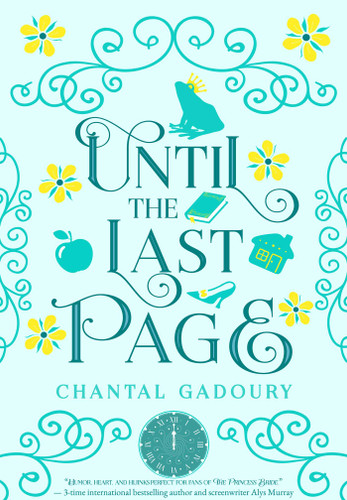Until the Last Page (Wanderer of Pages) book cover by Chantal Gadoury