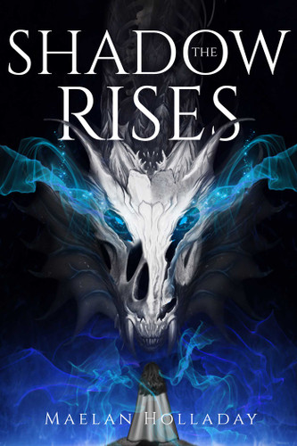 The Shadow Rises (Stormfall) book cover by Maelan Holladay