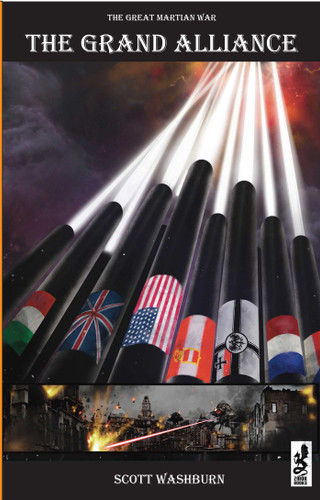 The Great Martian War: The Grand Alliance (The Great Martian War) book cover by Scott Washburn