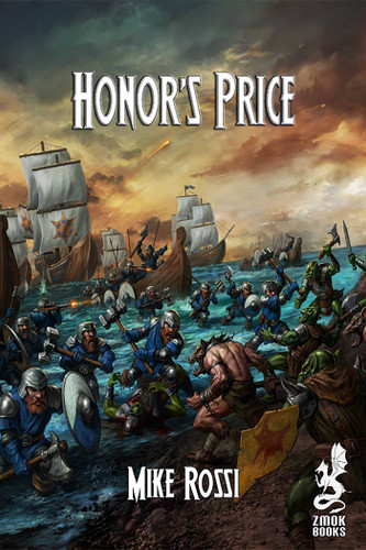 Tales of Pannithor: Honor's Price (Tales of Pannithor) book cover by Mike Rossi